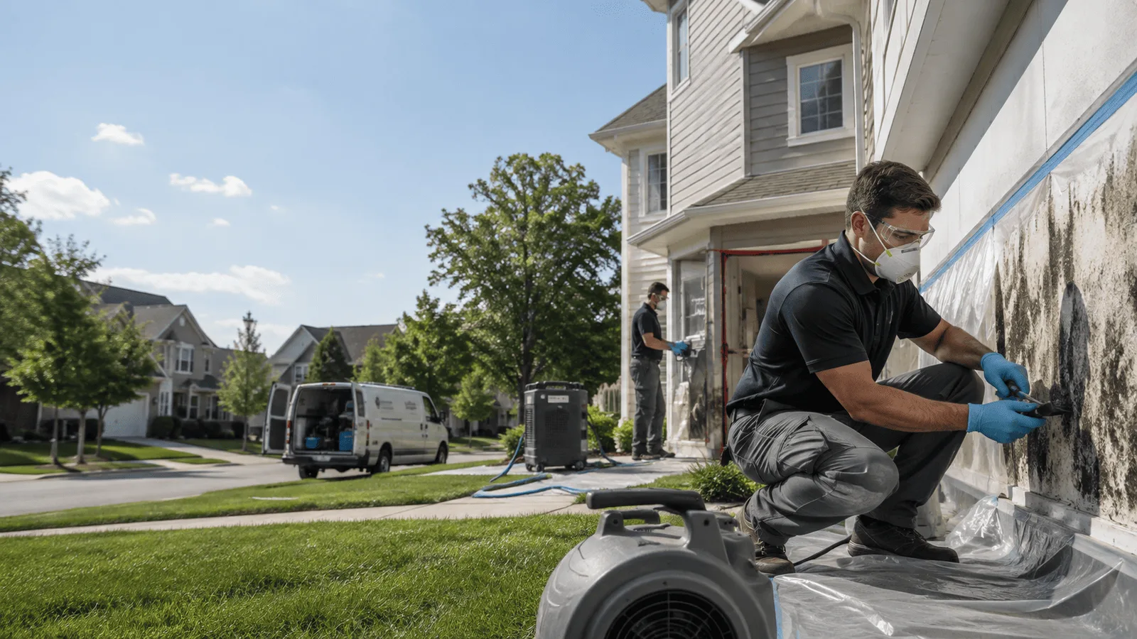 Mold Inspection company in Harrison Valley, PA